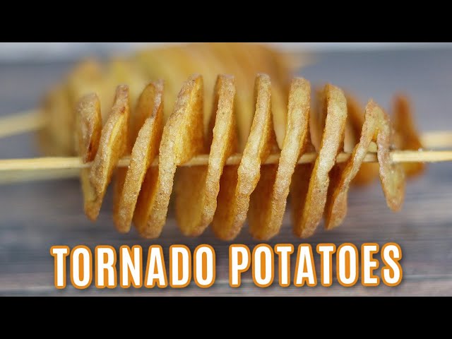 How to Make Tornado/Spiral Potato, Chips, or Curly Fries by Omcan Inc. 