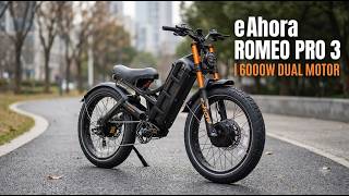 eAhora 2026 Romeo Pro 3 Electric Bike - Review