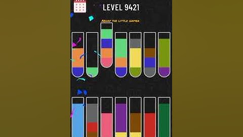 Water sort puzzle level 9421