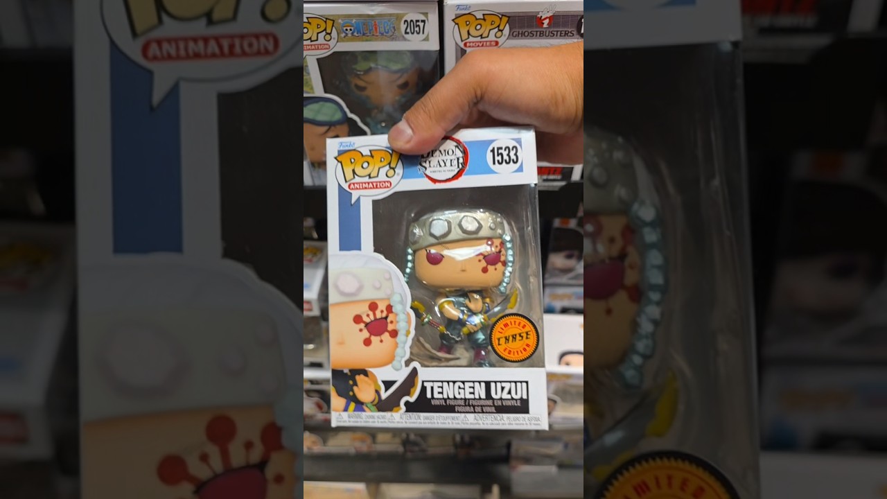 Funko Pop! Chase Finds, Nothing better to find one in the wild! 