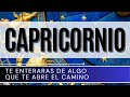 CAPRICORNIO HOY ♑ | TE ENTERARAS DE ALGO QUE TE ABRE EL CAMINO | [HOROSCOPO CAPRICORNIO] Mayo 2024 |