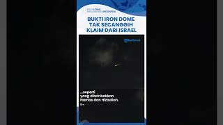 Deretan Alasan Iron Dome Israel Gagal Tangkis Ratusan Rudal Iran, Padahal Digadang Paling Canggih