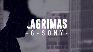 G Sony - Lágrimas (KARAOKE)