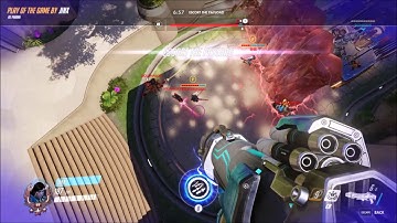 Pharah - Quintuple Kill POTG Nubani