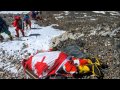 2014 04 20 Megtalálták a 13. áldozat holttestét a Mount Everesten