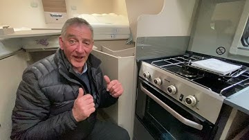 How to work the thetford oven combi grill - Swift Edge 2021