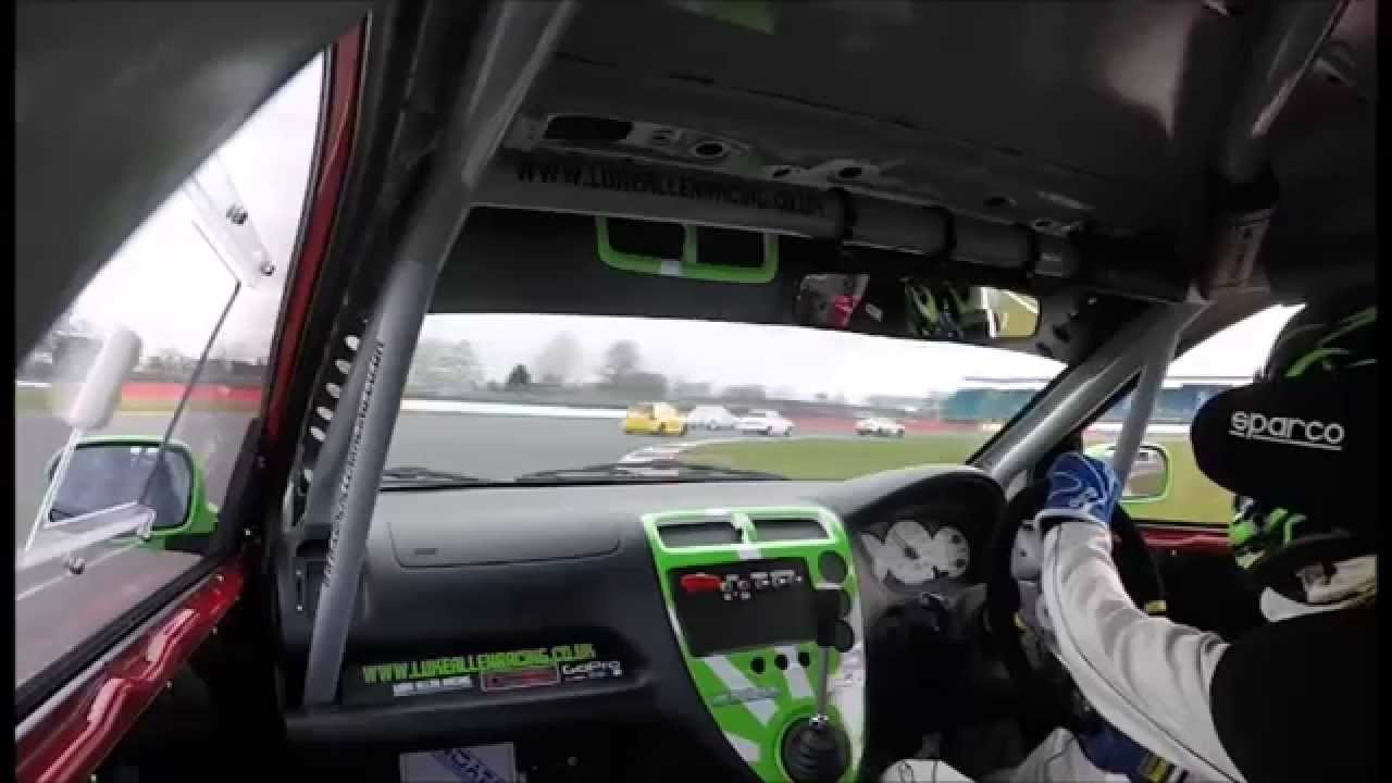 Luke Allen Racing Luke Allen Racing Race 1 Silverstone National 2015 - YouTube