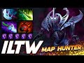 iLTW Spectre All Map Hunter Reaction - Dota 2 Pro Gameplay [Watch &amp; Learn]