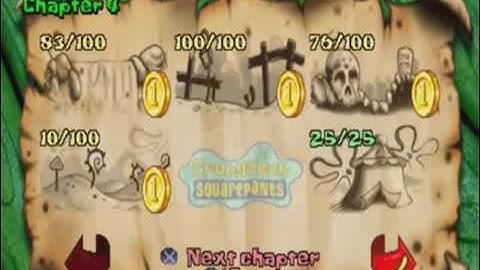 SpongeBob SquarePants: SuperSponge OST - 09 - Map (Level Select)