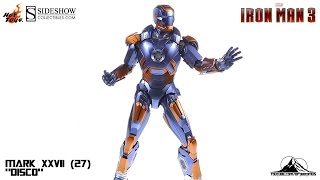 iron man mark 27 hot toys