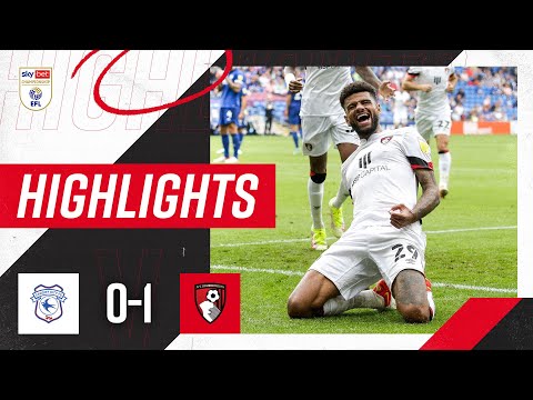 Billing nets beauty in Cardiff win 🤩| Cardiff City 0-1 AFC Bournemouth