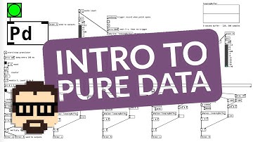 Intro to Pure Data Trailer | Simon Hutchinson