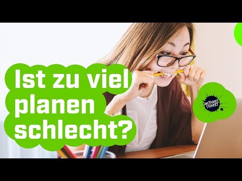 Video: Warum Planen