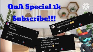 QnA Special 1k Subscriber!!! | Bukan QnA beneran 😂