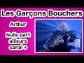 Capture de la vidéo Les Garçons Bouchers - Arthur Live À Nulle Part Ailleurs 1995