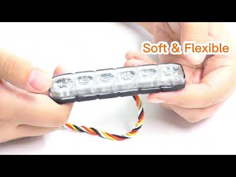 LED Flexible Warning Light 