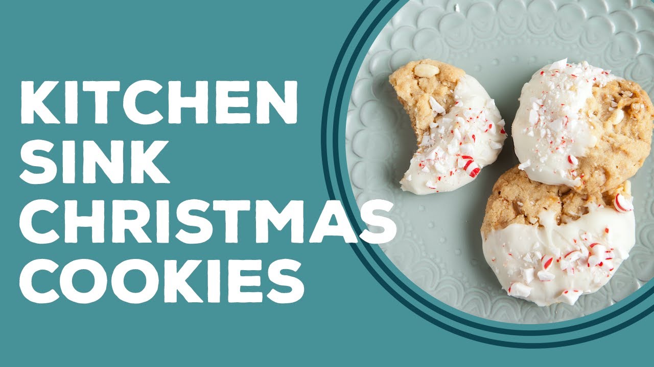 Paula Deen S Kitchen Sink Christmas Cookies Blast From The Past Youtube