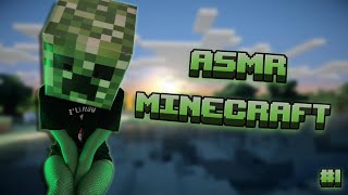 картинка: #1 ASMR ПРОХОЖДЕНИЕ MINECRAFT | Звуки клавиатуры, Шёпот