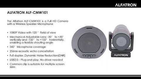 Alfatron Cameras Product Overview