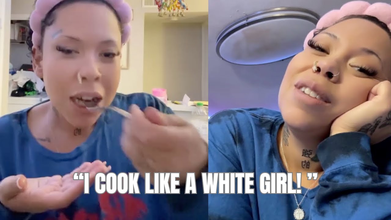 Лив готовит ужасный ужин для своего нового парня и становится объектом насмешек в чате