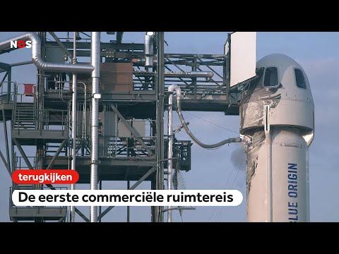 LIVE: De eerste commercile ruimtereis
