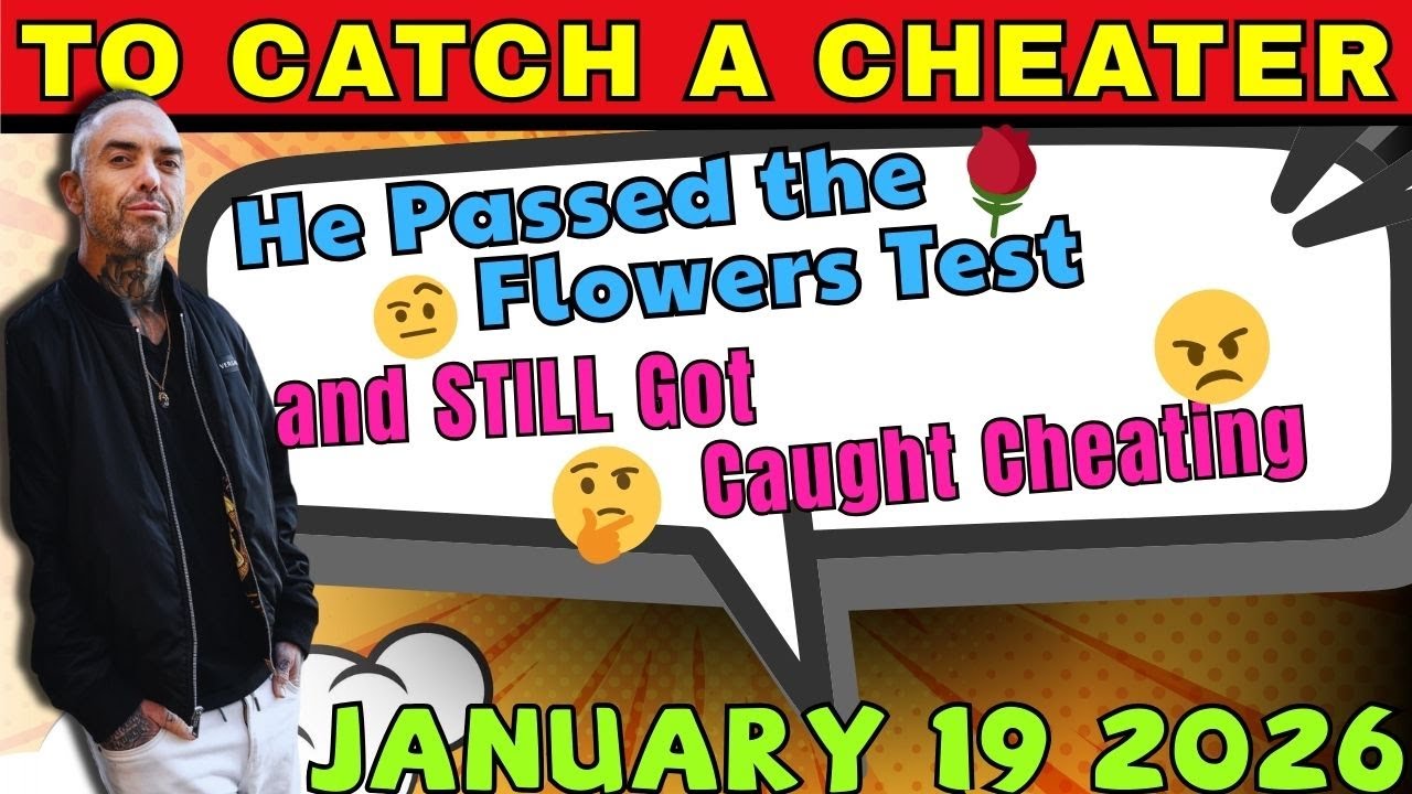 To Catch a Cheater | He Sent Her Flowers… Then Got Exposed on Hinge #tocatchacheater #cheating