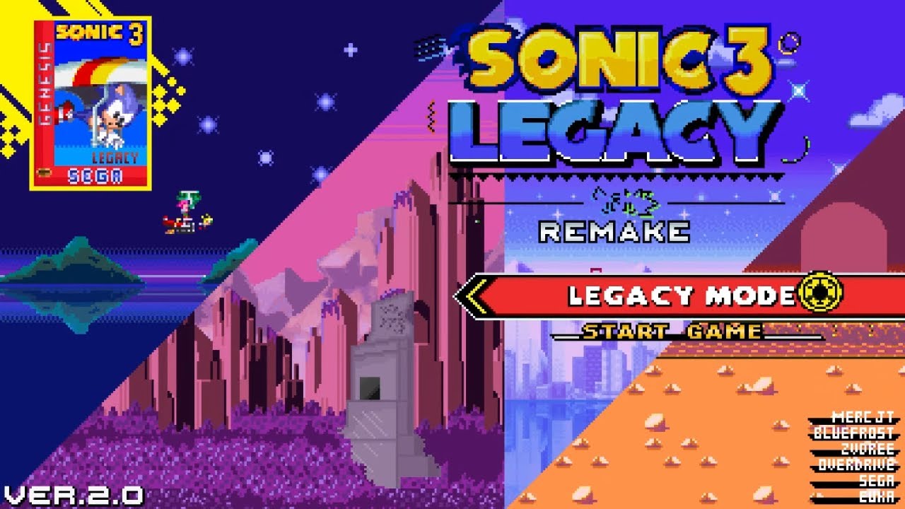 ✪ Sonic Mania Android - [Gameplay Compilation] ✪ 