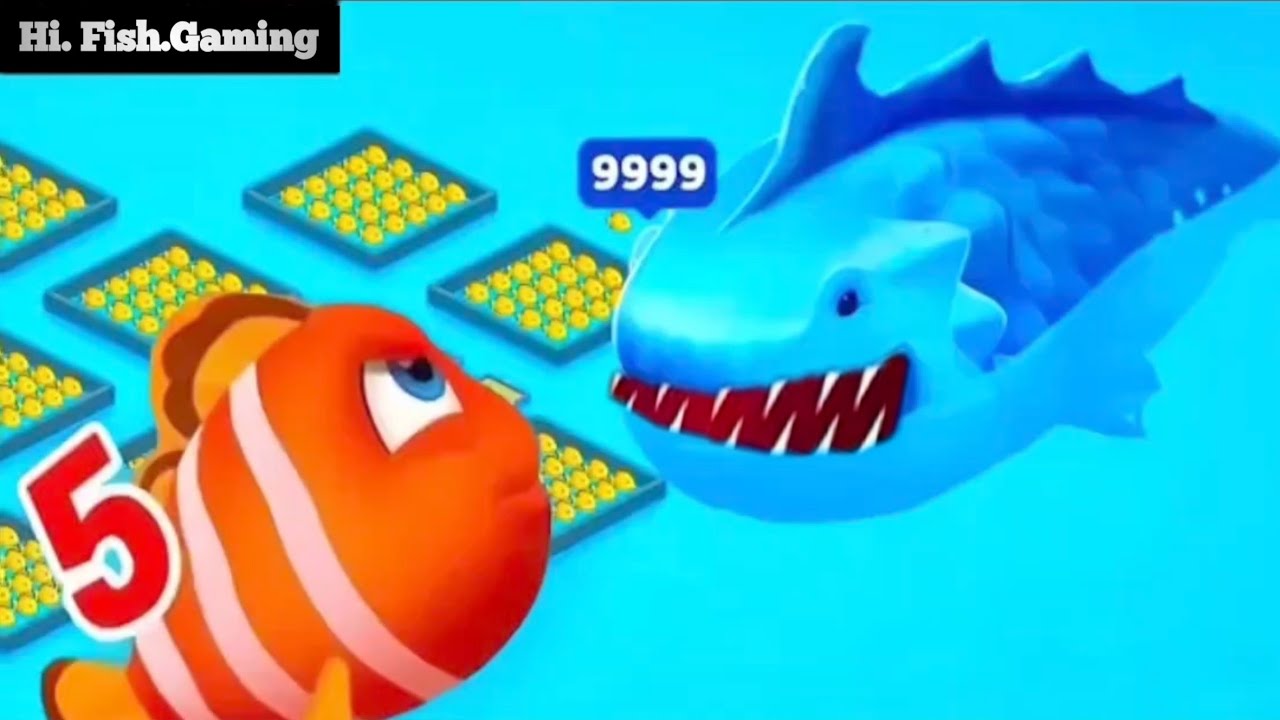 Fishdom Ads | Hungry Fish New Update [8.45] Fishdom Ads