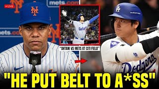 Why Mets Pitchers Were SPEECHLESS Facing Ohtani In New York Last Night…