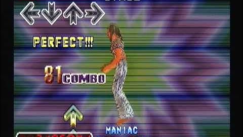 GENOM SCREAMS / Single / Maniac / DDR 2nd APPEND CLUB VER. vol.2 (PSX)