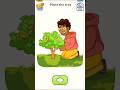plant the tree 😁🌴Dop 5 (Delete One Part) ? #shorts #shortsfeed #viralvideo #3