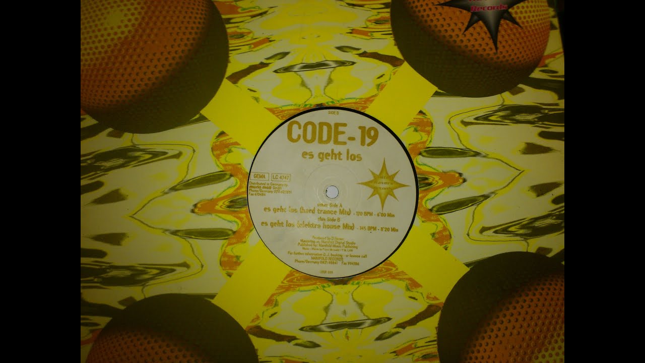 Code 19 - Es Geht Los (Hard Trance Mix) - YouTube