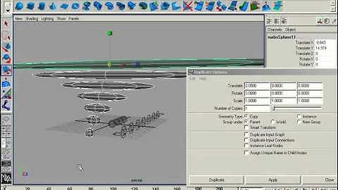 Maya Project Part 15: Simple Duplication