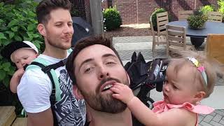 Married gay couple with their twins| Panax Center