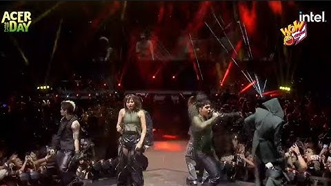 SB19 X SARAH " UMAALIGID " LIVE PERFORMANCE ON ACER DAY CONCERT