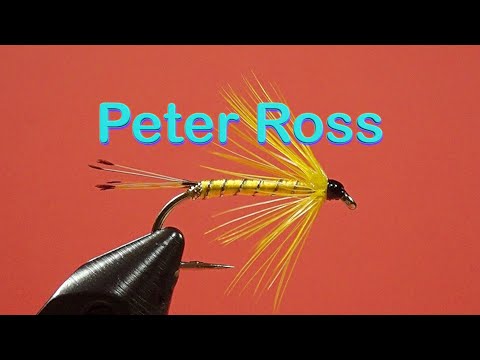 Beginner's Fly Tying Series: Easy Wet Flies 