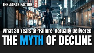 Japan's "Lost Decades" Were Actually a Success Story