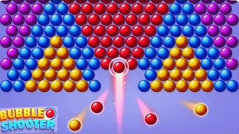 Bubble shooter Android gameplay l bubble shooter l bubble shooter game level 163 l Bubble Shooter 