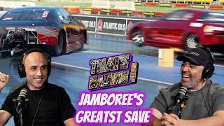 Episode 43: FRANK TARABAY PULLS OFF THE GREATEST SAVE IN JAMBOREE HISTORY!