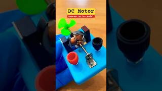 DC Motor demonstration model #experiment #electronic #motor #science #electrical #cool