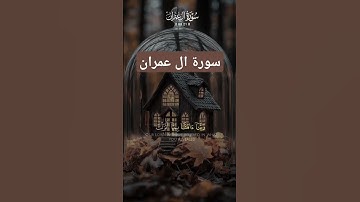 سورة آل عمران #quran #دعاء #دويتو #صباحالخير #تيك#دعاءمستجاب #صباح_الخير #لايك #duet #حالاتواتس
