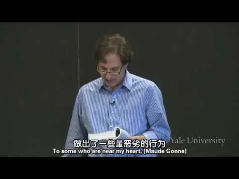 0005耶鲁大学公开课现代诗歌 威廉·巴特勒·叶芝续） 网易公开课