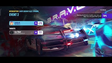 need for speed no limits Day 1 (B.R.A.V.O ) McLaren GT