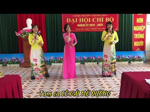 Video Văn nghệ chào mừng Đại hội Chi bộ (Trường PTDTBT THCS... - youtube