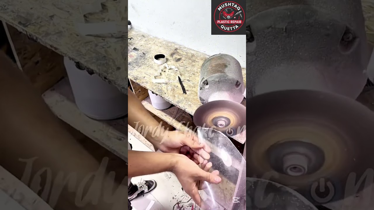 Car Headlight Repair & Restoration | Cracked, Broken & Yellow Headlight Fix | Plastic Repair