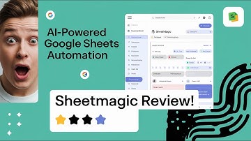 SheetMagic Review: AI-Powered Google Sheets Automation!