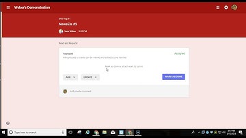 Students Turn in Assignments in New Google Classroom