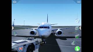 Full flight II Cardiff (EGFF) To Dublin (EIDW) II X-Plane mobile screenshot 3