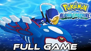 Pokémon Alpha Sapphire HD - FULL GAME - No Commentary (4K)
