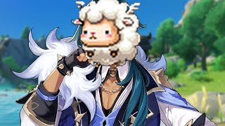 The Owner of Keqing Mains but he's Kaeya